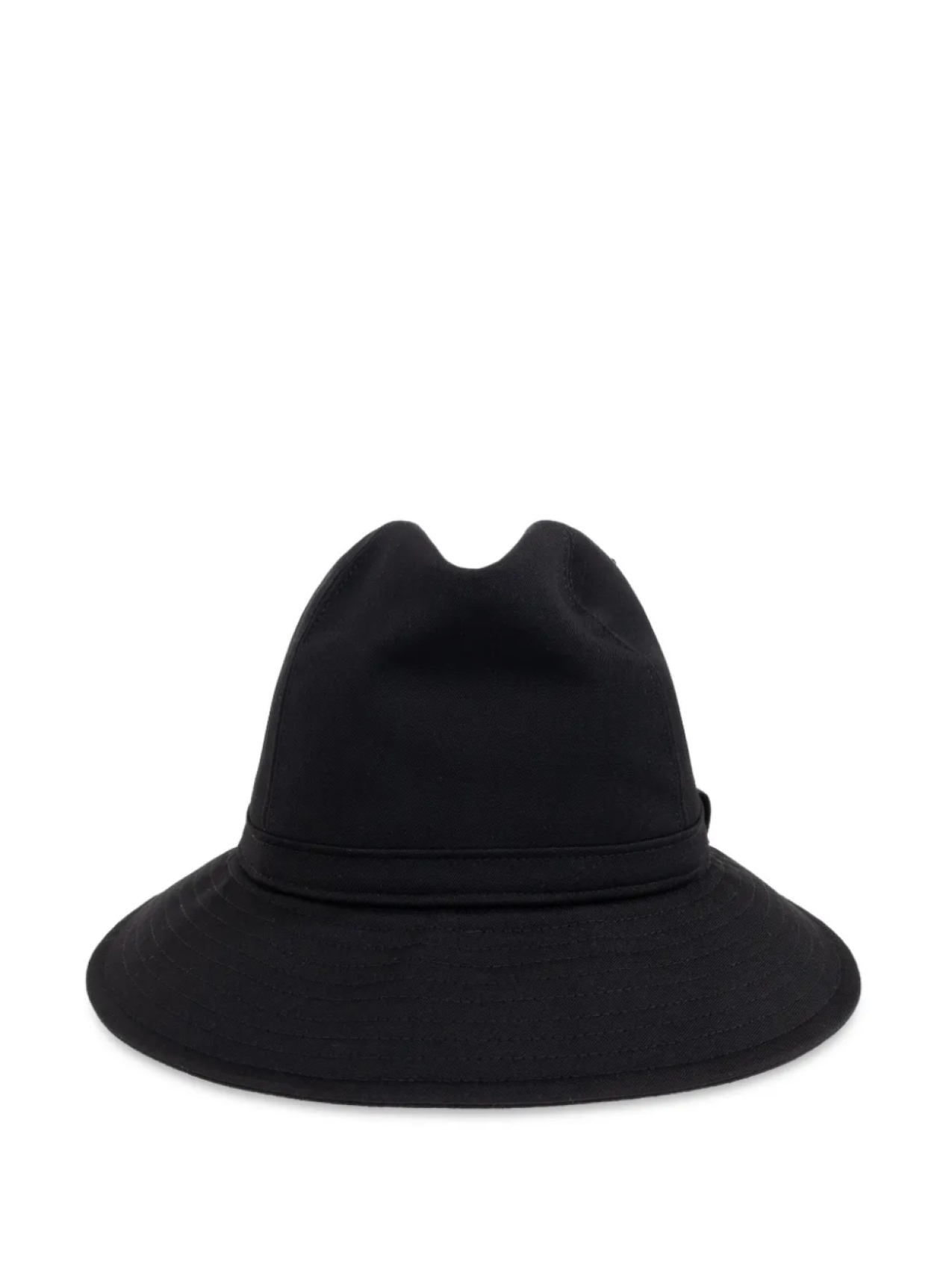 

Шерстяная фетровая шляпа Ёдзи Ямамото Yohji Yamamoto, черный