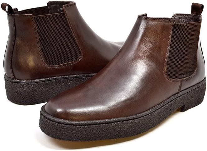 

Оригинальные кожаные слипоны Playboy Soho British Collection, коричневый