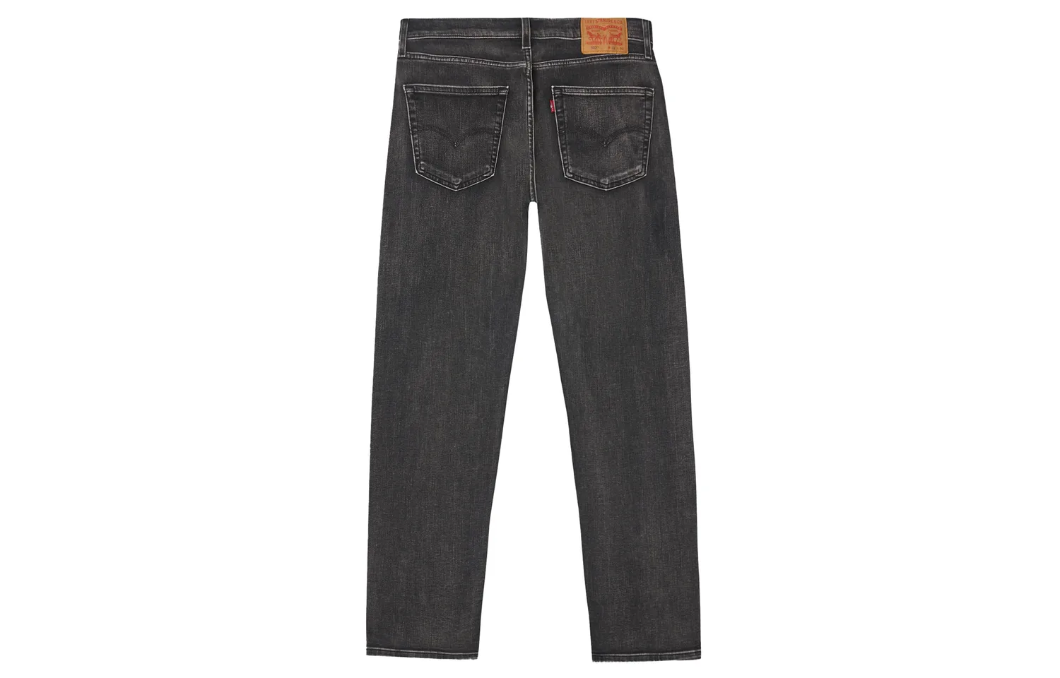 Levis Джинсы мужские серые зауженные — фото 3