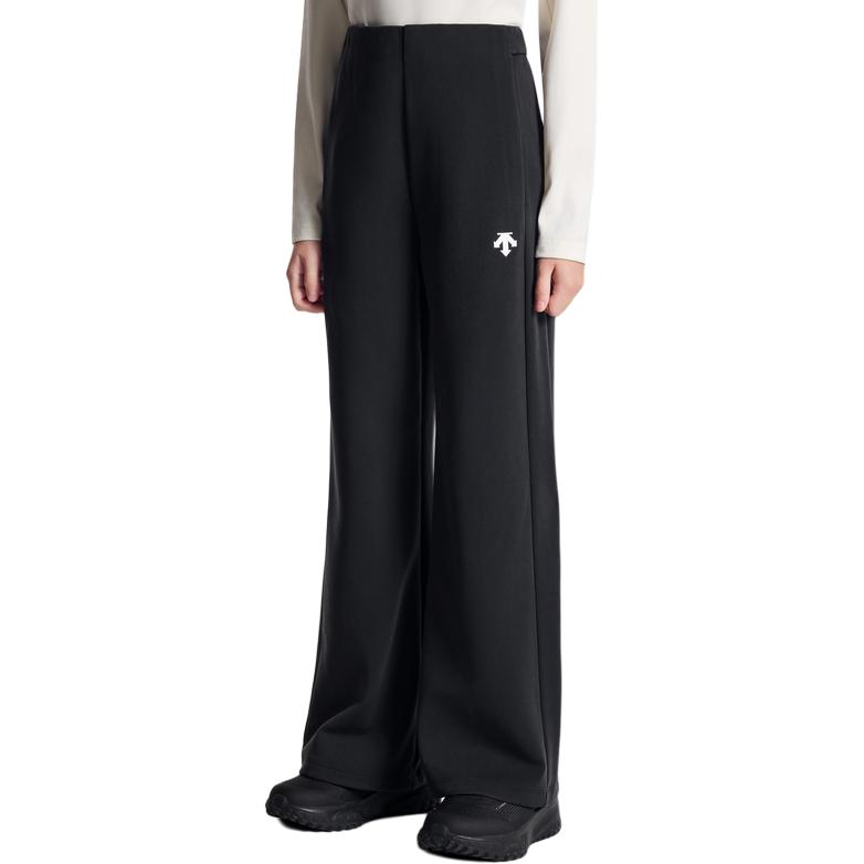 

Детские вязаные спортивные штаны SKI STYLE DESCENTE, Bk