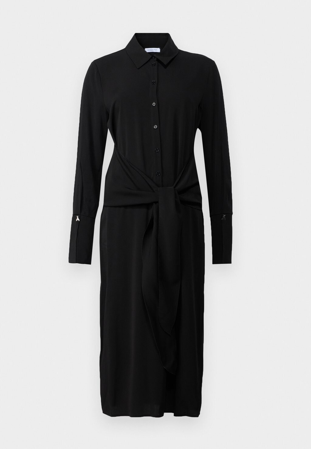 

Платье-рубашка DRESS Patrizia Pepe, черный