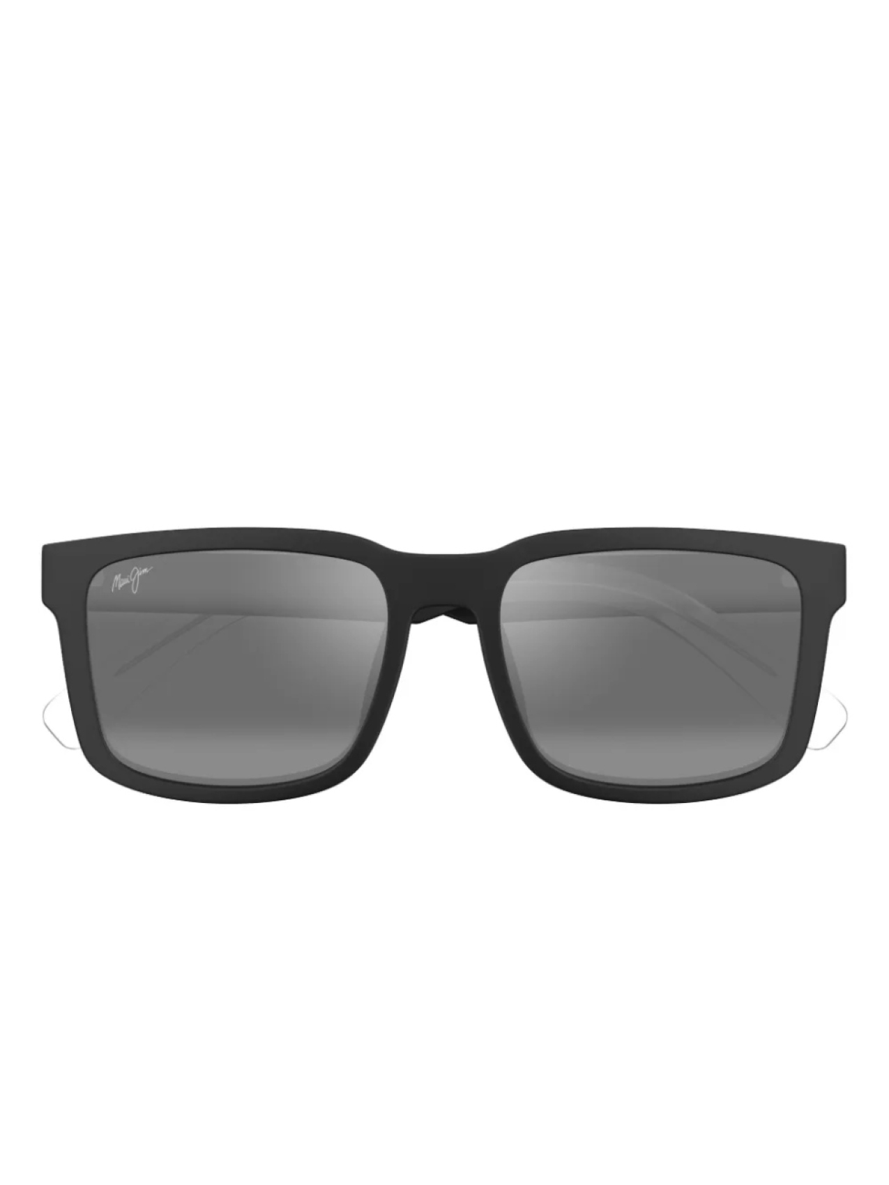 

Солнцезащитные очки Maui Jim в квадратной оправе, черный