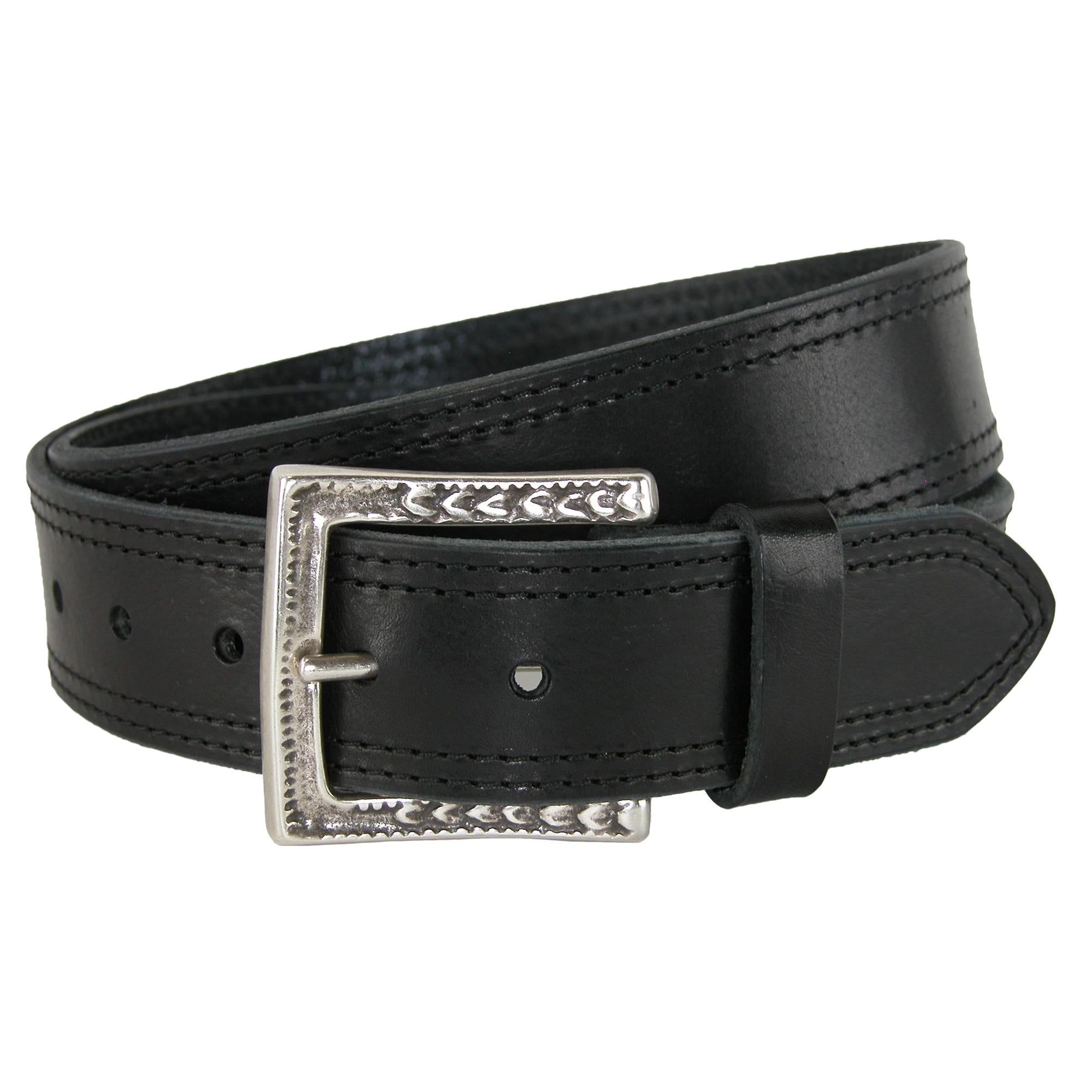 

Ремень для джинсов Douglas SoHo Casual Pull Up из кожи CrookhornDavis, черный