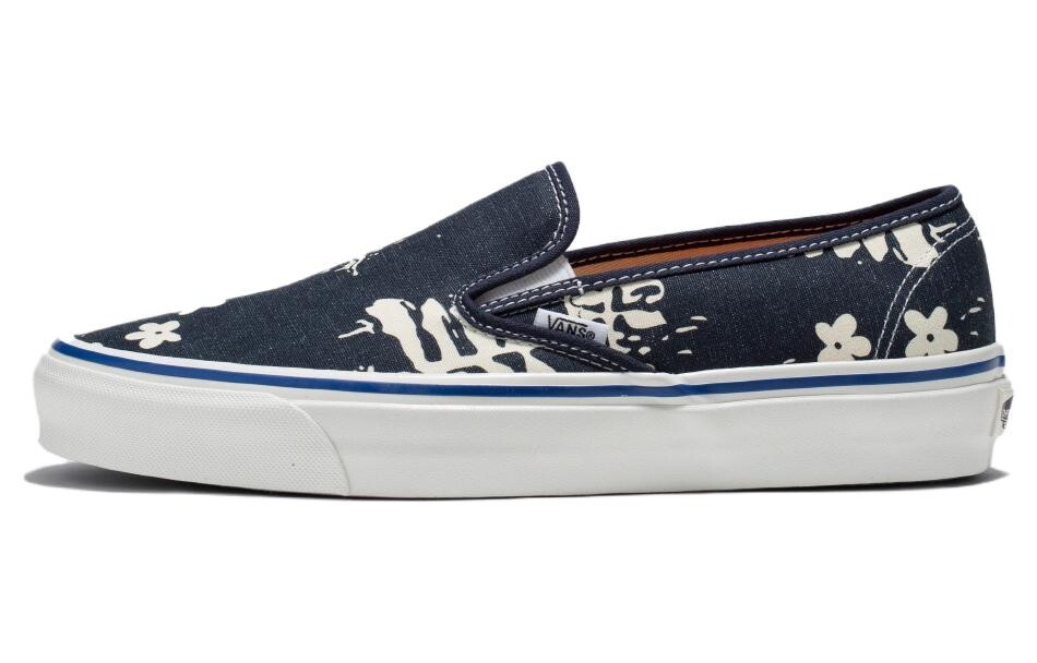 

Кроссовки Vans Slip-On 48 Deck Dx 'OG Floral Navy'