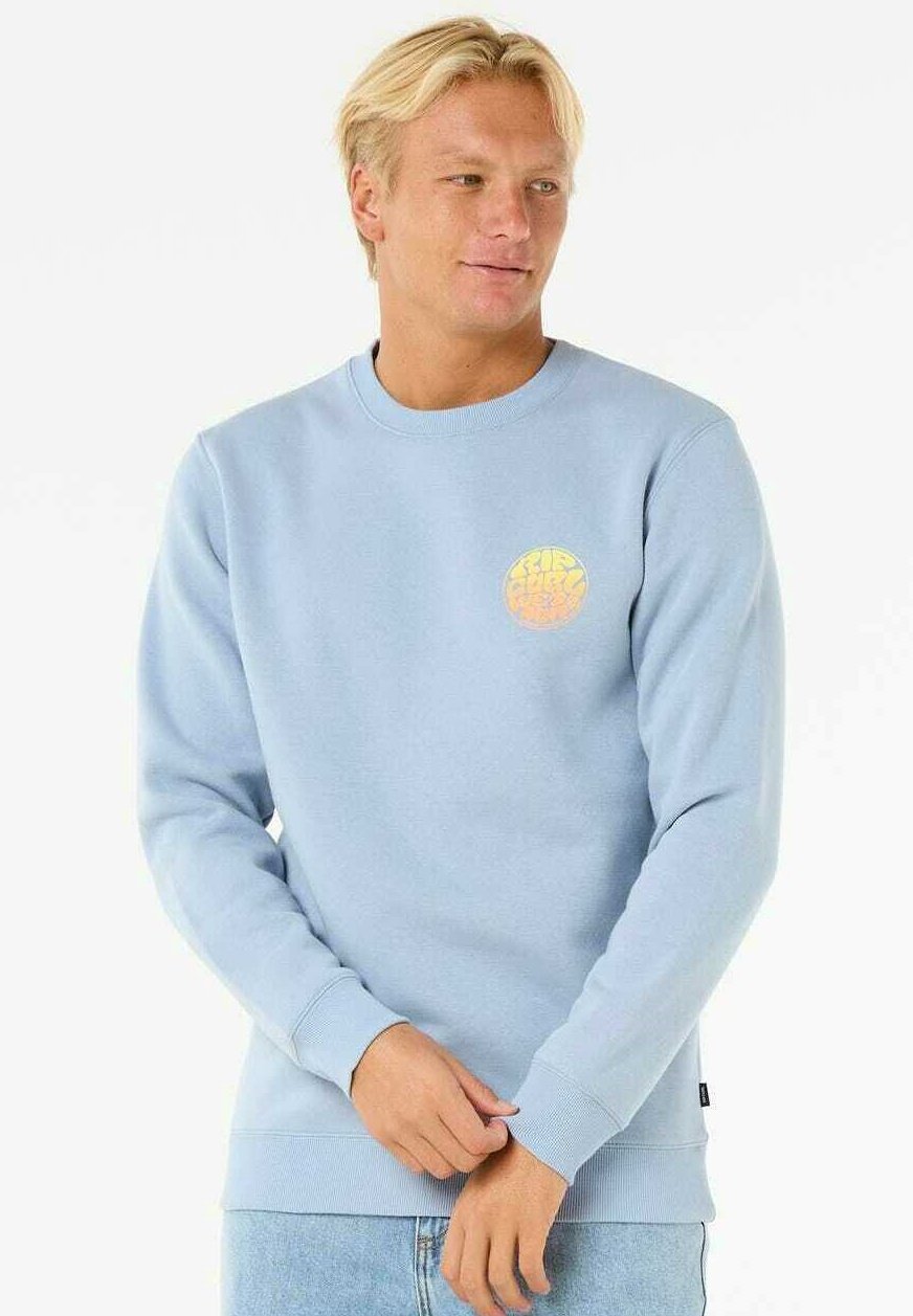

Флисовый джемпер ICON Rip Curl, светло-голубой