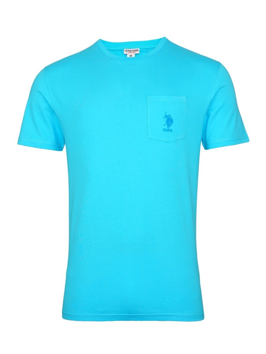

Классическая футболка U.S. POLO ASSN. Shirt, синий