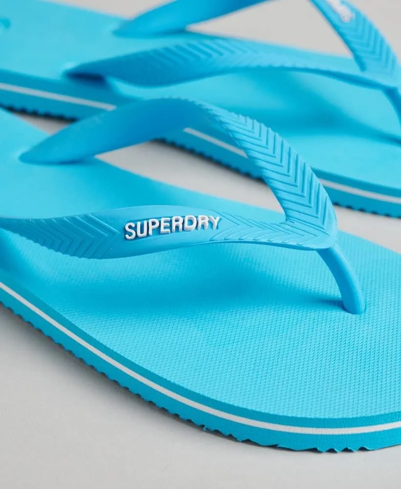 Мужские винтажные классические сандалии Superdry, синий — фото 2