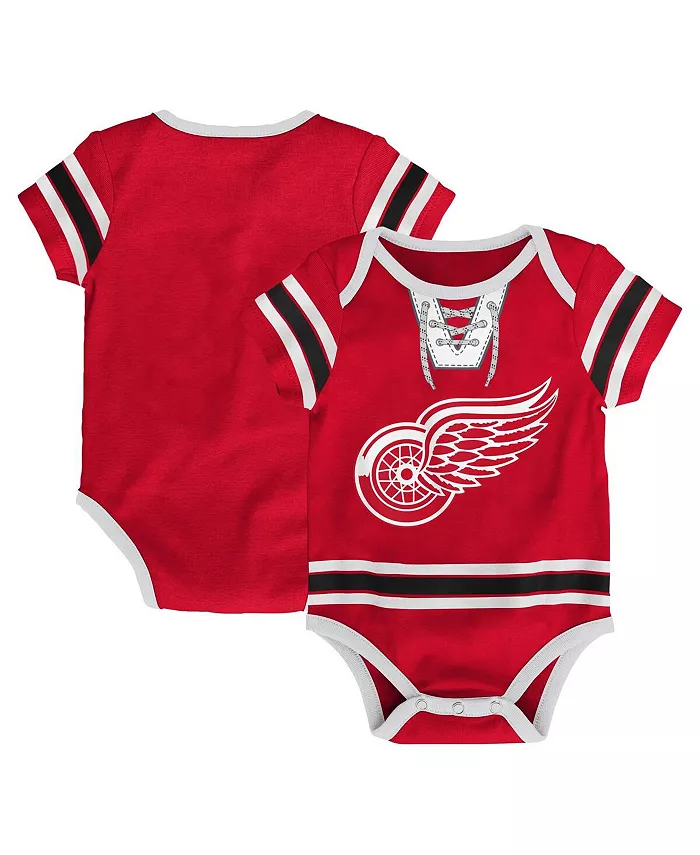 

Боди из хоккейной майки «Детройт Ред Уингз» для мальчиков и девочек Outerstuff