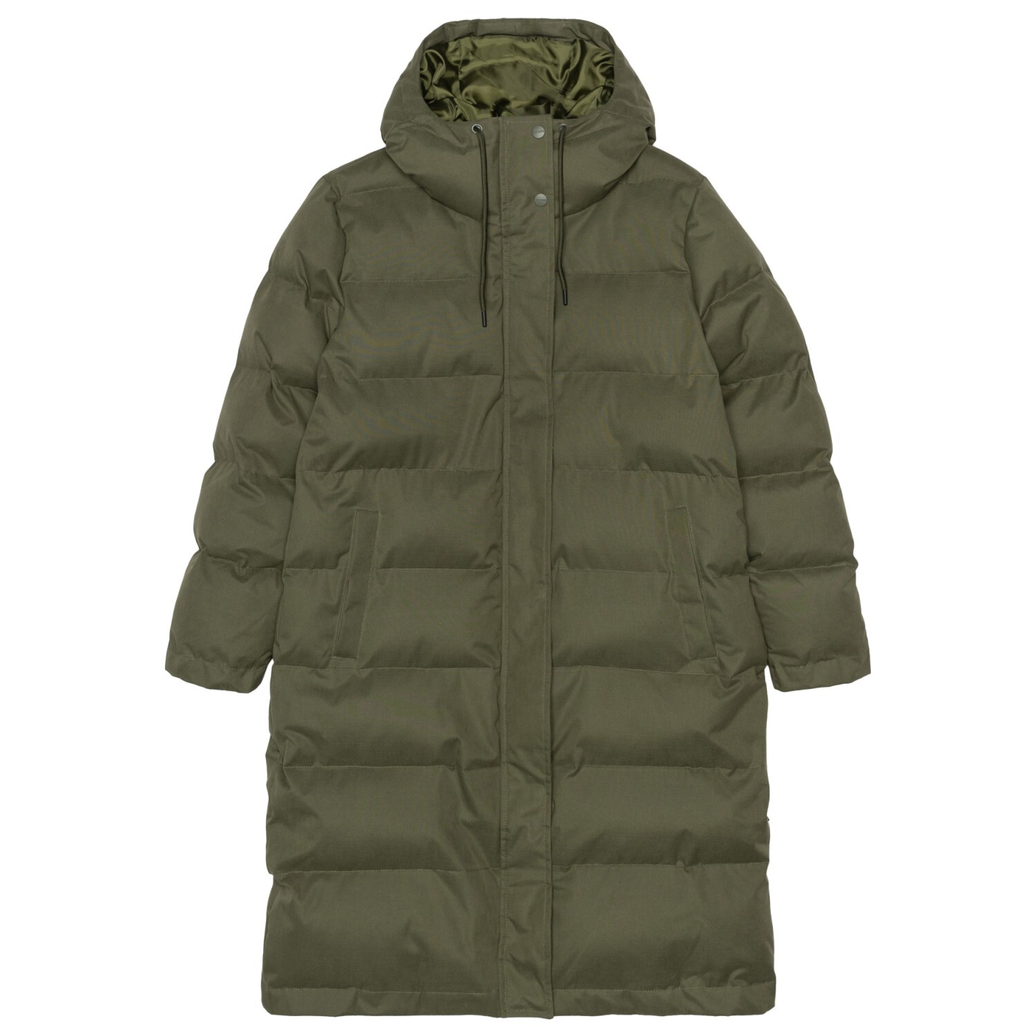 

Пальто Selfhood Women's Hooded Puffer Coat, цвет Army