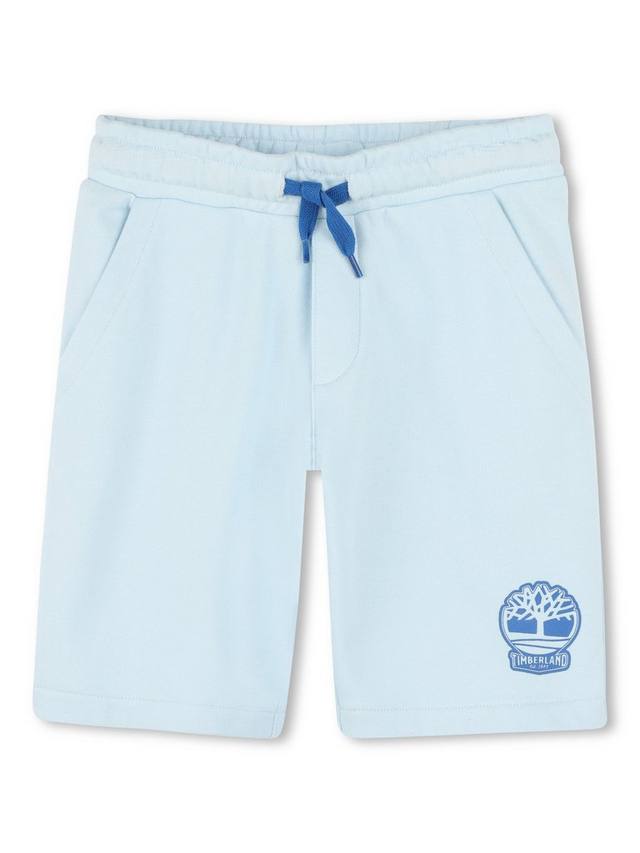 

Детские бермуды с эластичным поясом Timberland, Pale Blue