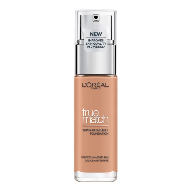 

L'Oreal true match жидкая пудра L'oreal Paris, цвет 5d/5w golden sand, 30 мл