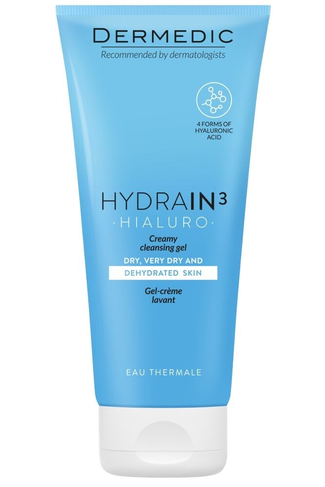 

Dermedic Hydrain3 Hialuro гель для стирки, 200 ml