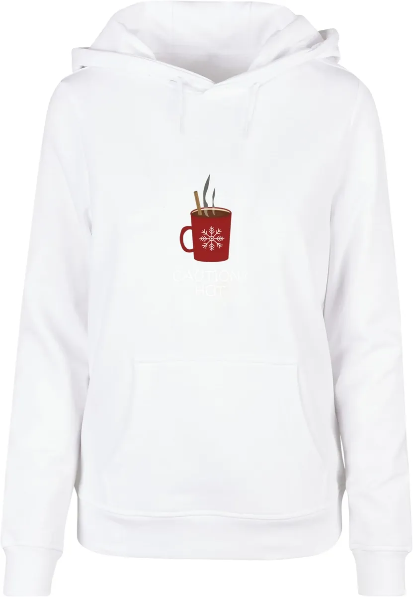 

Толстовка Merchcode "Женская женская толстовка Merchcode Caution Hot Basic Толстовка ", белый