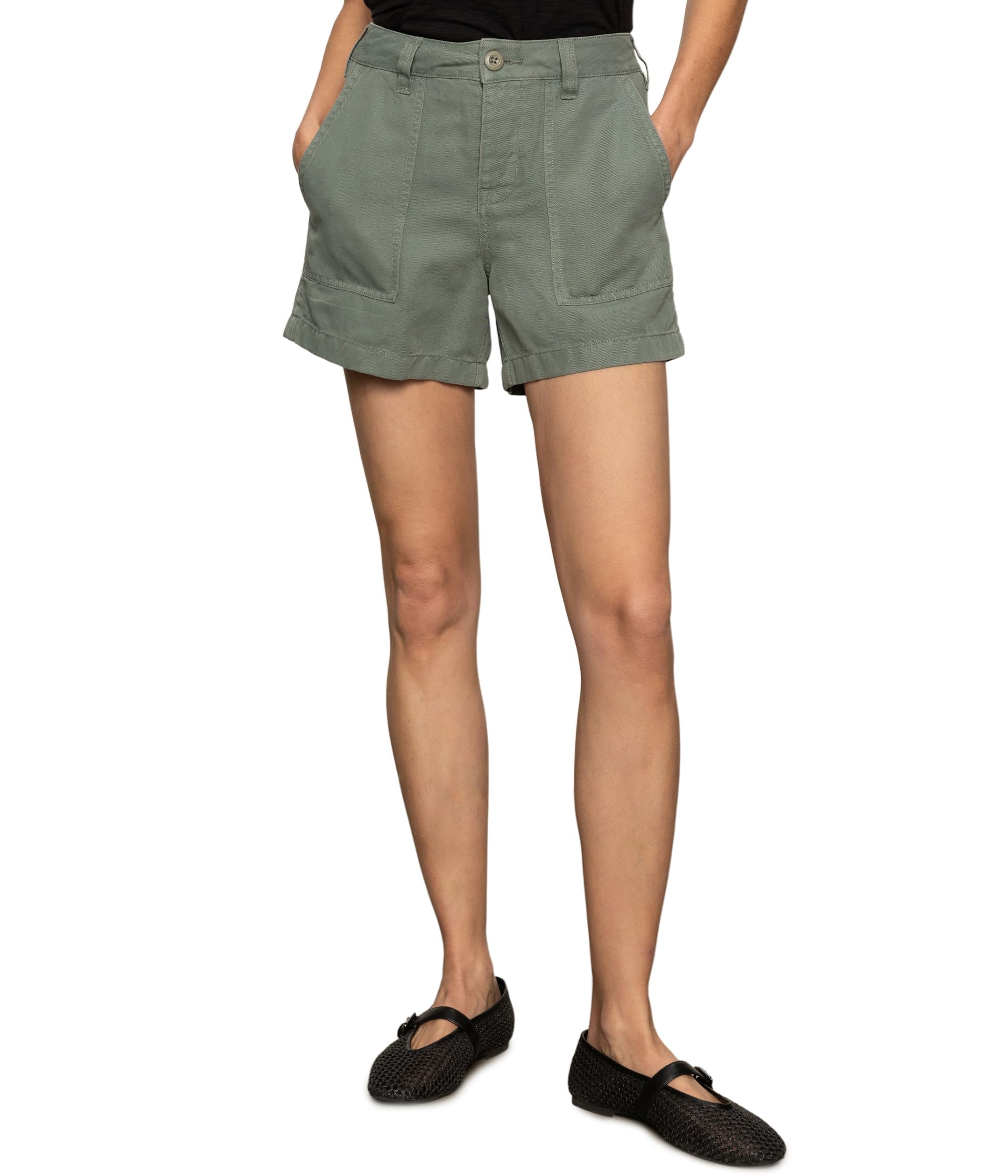 

Шорты Sanctuary Army Shorts, цвет Dark Spruce