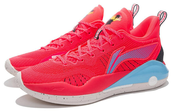 Кроссовки yushuai 15 v2 низкие Li-Ning, мульитколор — фото 3