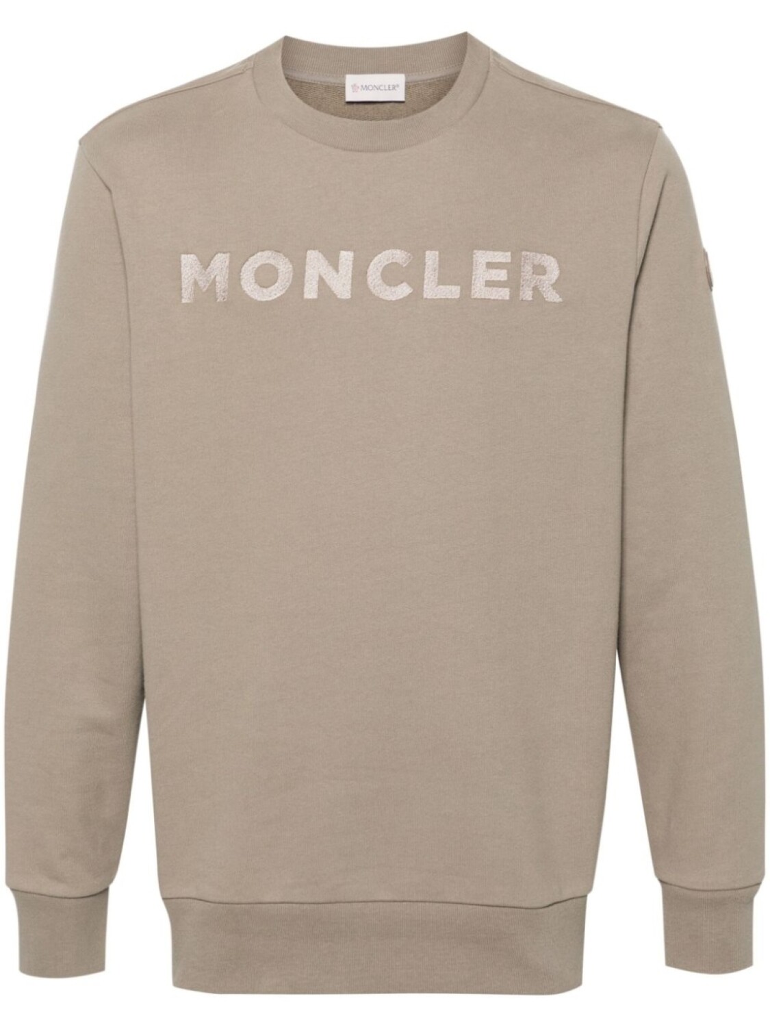 

Moncler толстовка Girocollo, зеленый