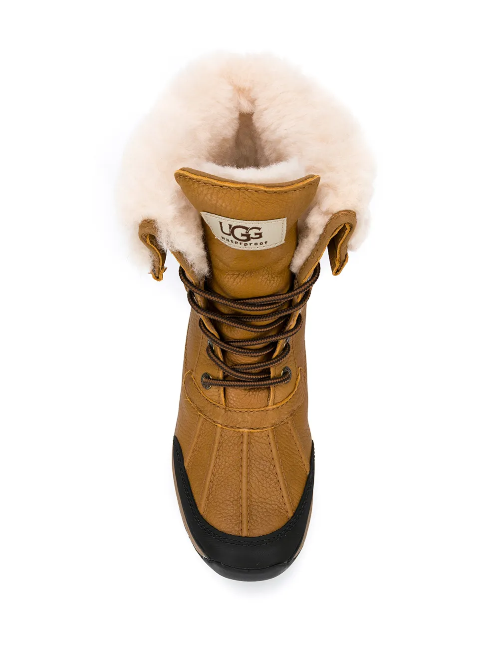 Ботинки UGG с подкладкой из овчины, коричневый — фото 4