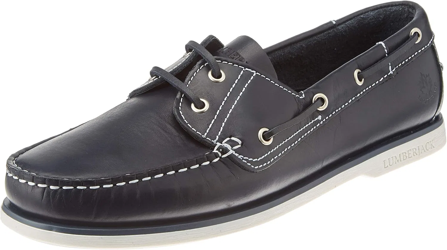 Мужские лодочные туфли Lumberjack Navigator, Blue Navy Blue White M0159