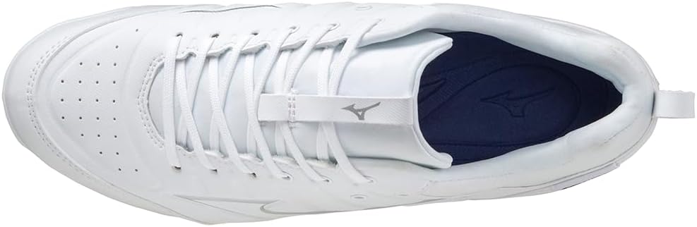 Бейсбольные бутсы Mizuno Ambition 2 TPU с низким профилем, белый — фото 3