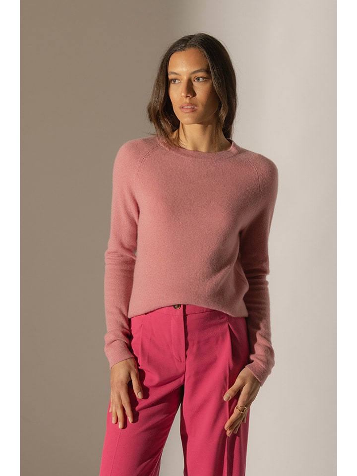 

Кашемировый пуловер Perfect Cashmere, розовый