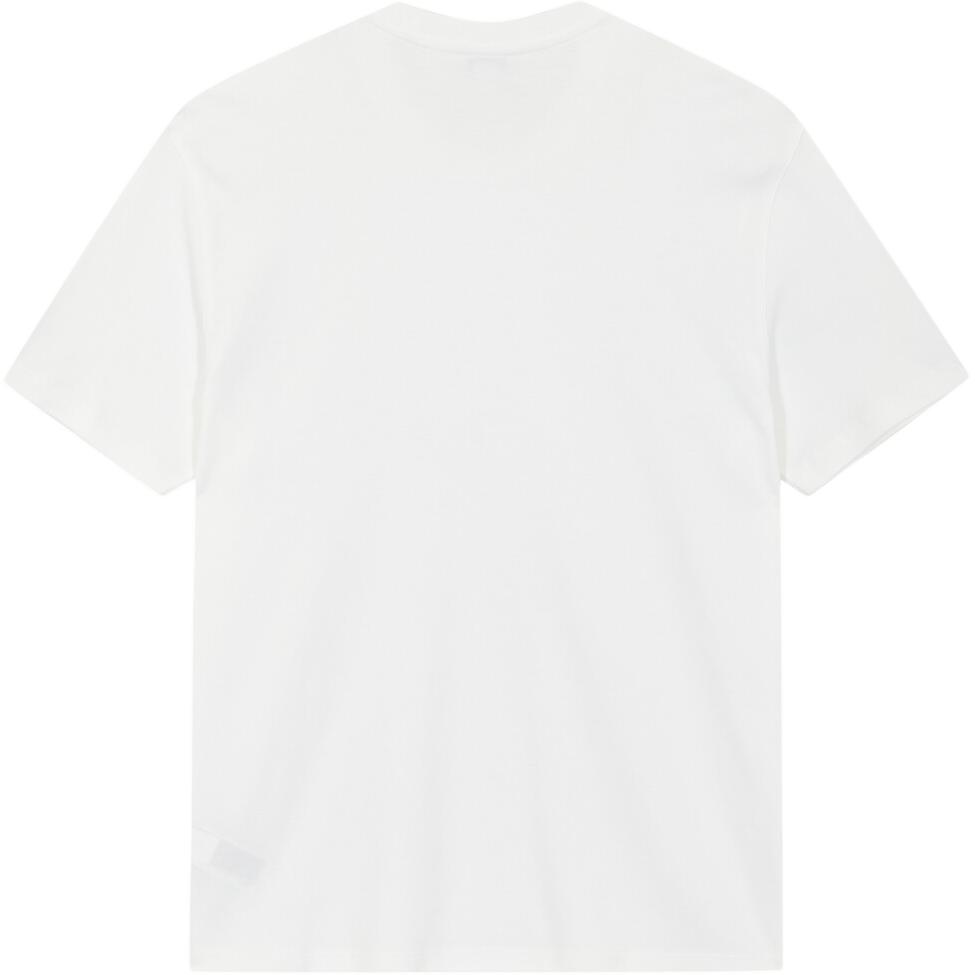 Футболка CALVIN KLEIN мужская белая — фото 3