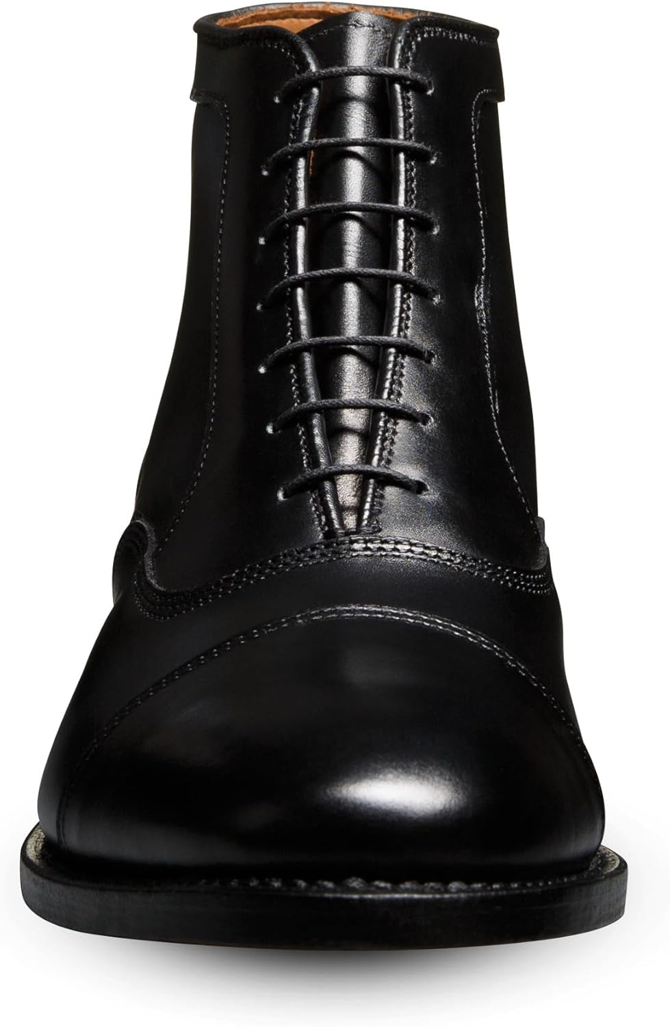 Мужские оксфорды с капто и шнуровкой Allen Edmonds Park Avenue, черный — фото 2