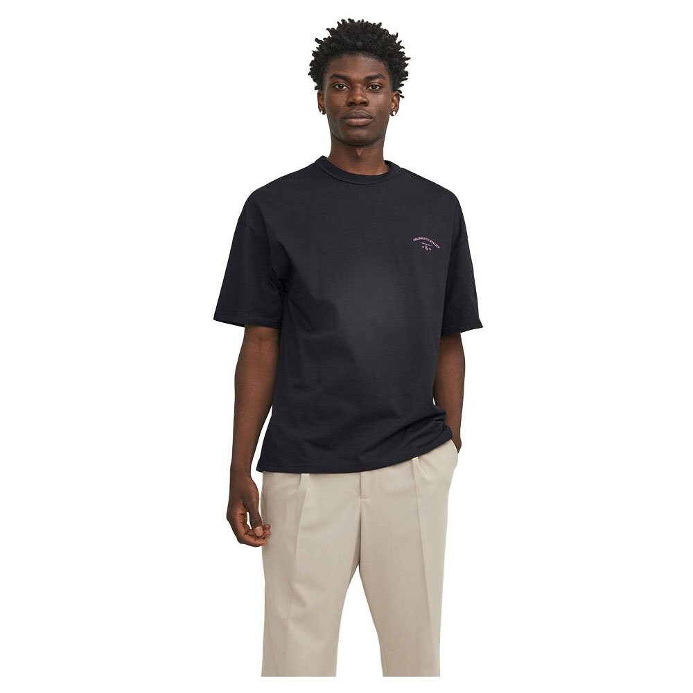 

Футболка Jack & Jones Santorini Graphic, черный