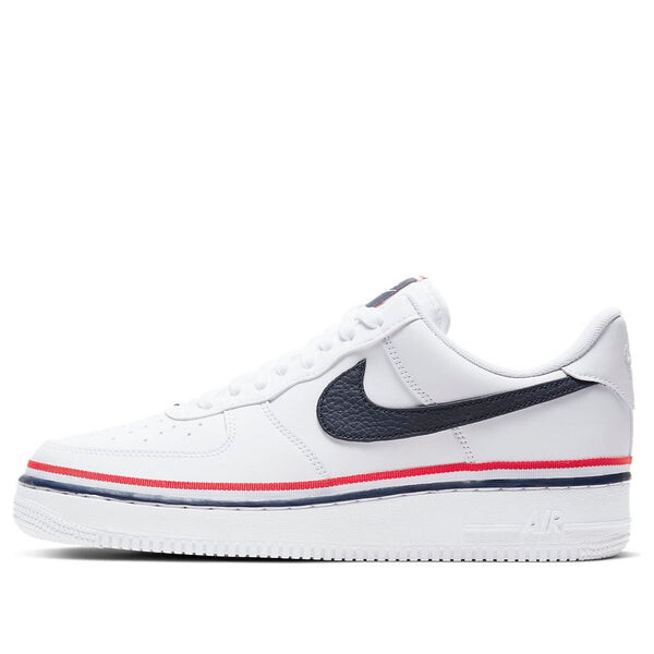 

Кроссовки air force 1 низкие Nike, белый