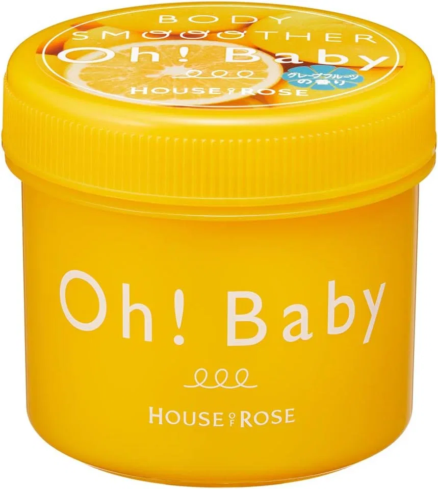 Скраб для тела House of Rose с ароматом грейпфрута, 200 г