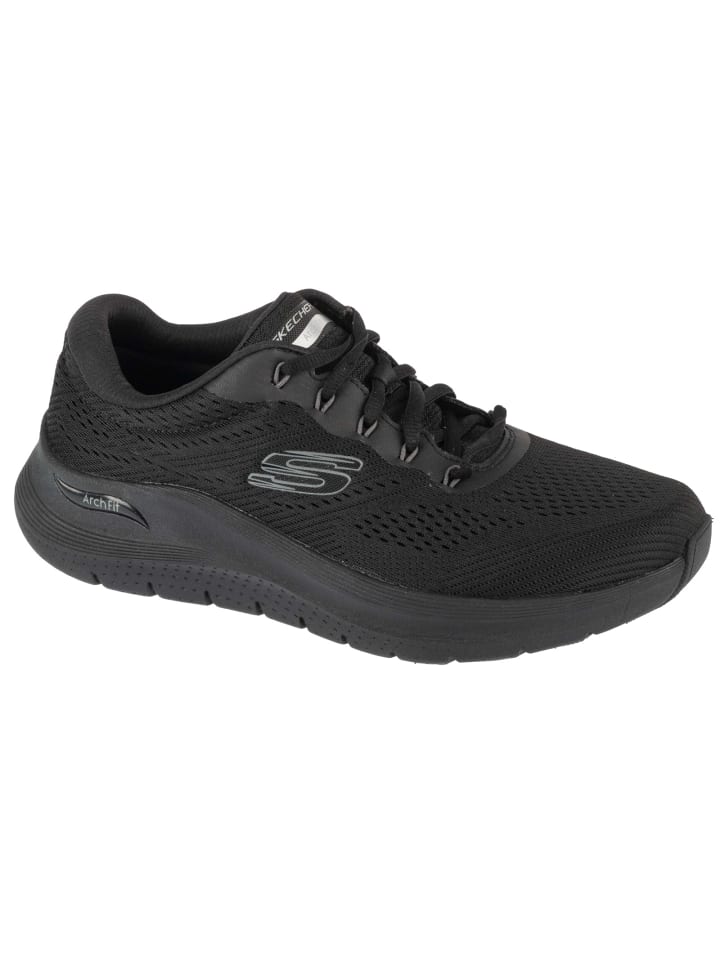 

Кроссовки на шнуровке Skechers, черный