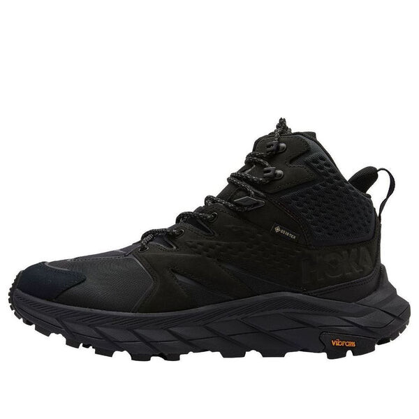 

Кроссовки anacapa mid gore tex 'black' Hoka One One, черный