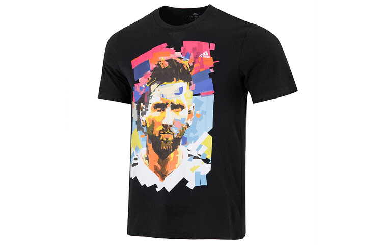 

Футболка Месси мужская Adidas, черный