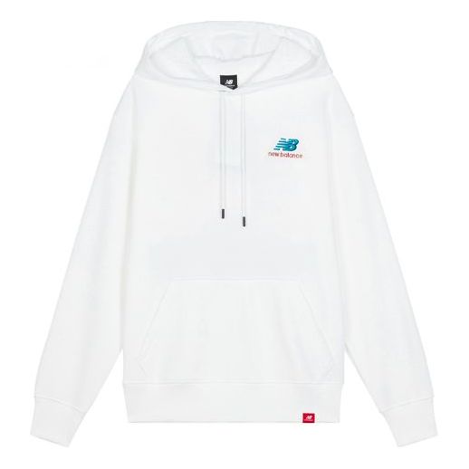 

Толстовка New Balance Embroidered Logo Sports Pullover White, белый