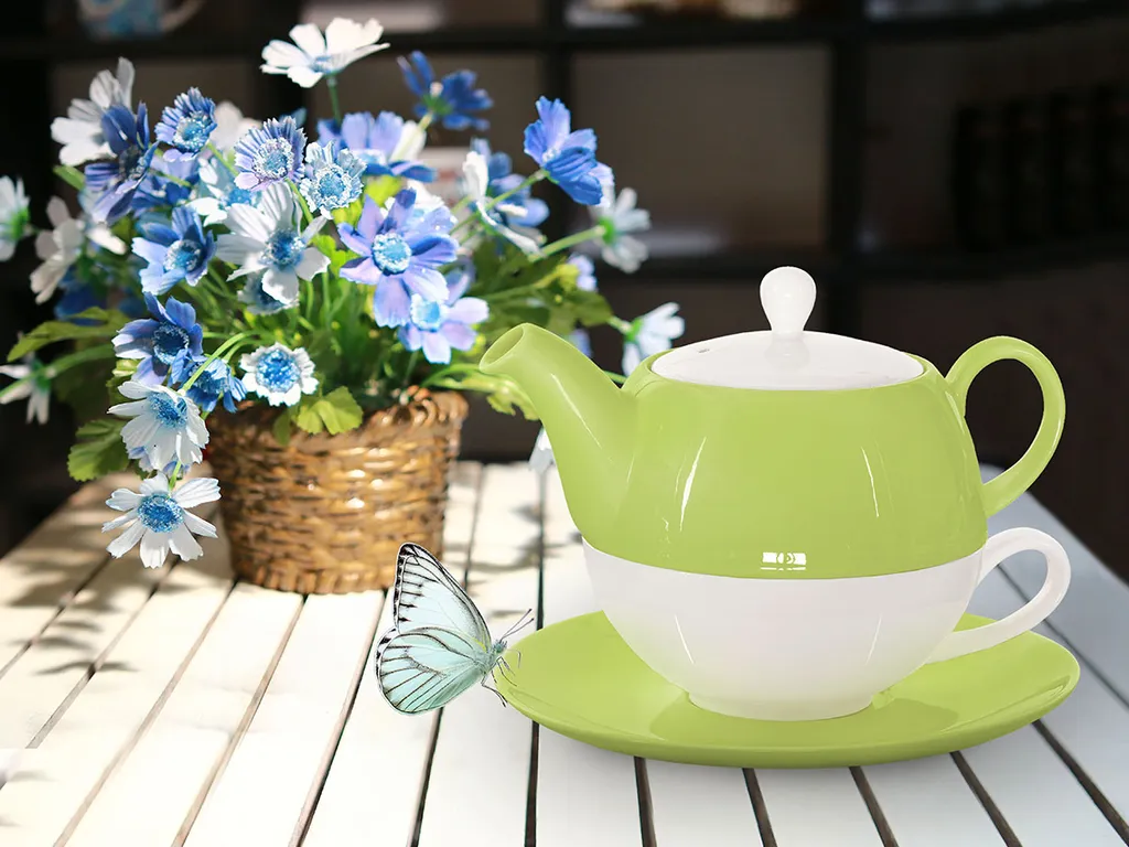 

Чайный сервиз Tea & home e.U., зеленый
