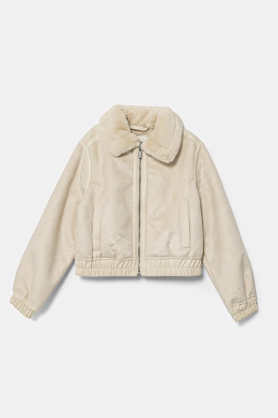 

Куртка Abercrombie & Fitch, бежевый
