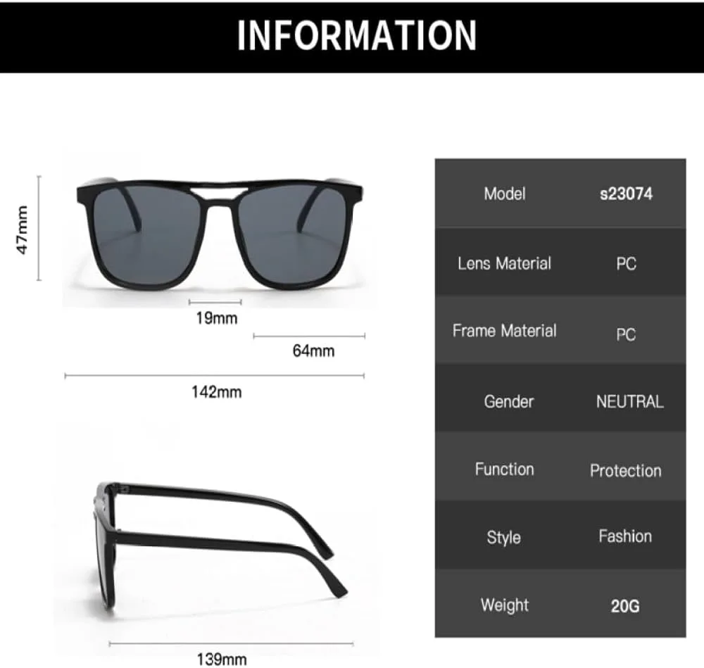 

Солнцезащитные очки LVTFCO Retro с двойной перемычкой для женщин, модные очки с леопардовым принтом, мужские солнцезащитные очки UV400 для женщин, Black Brown