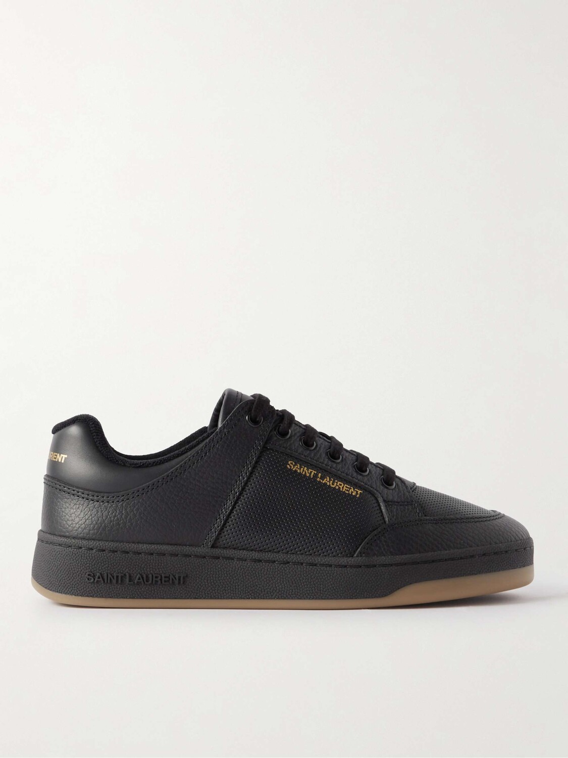

Кроссовки SL/61 из перфорированной кожи SAINT LAURENT, черный