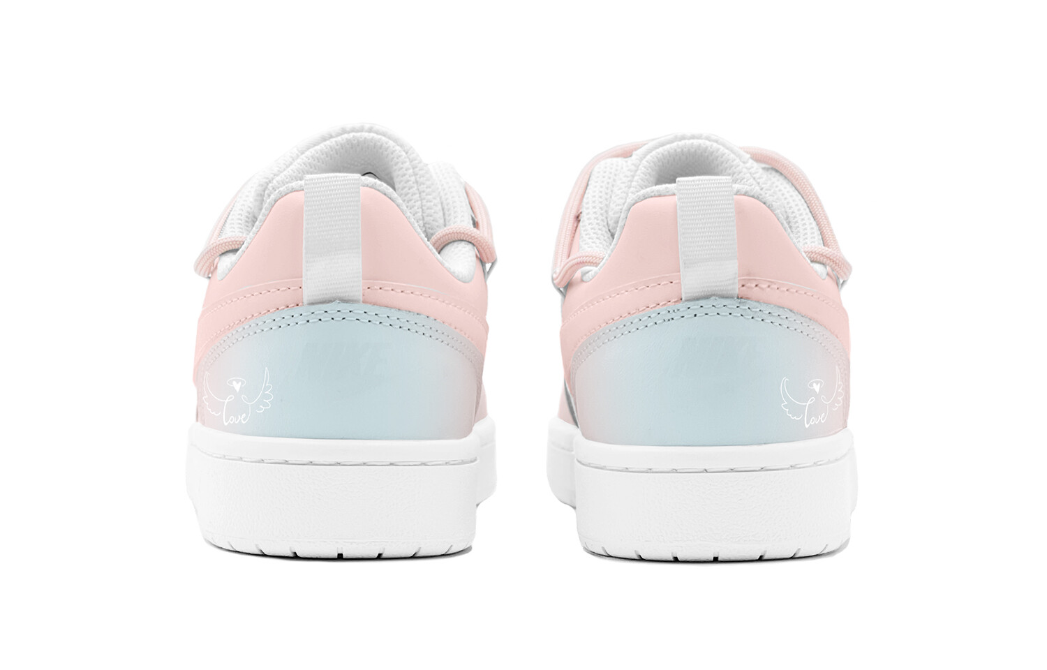 

Женские кроссовки для скейтбординга Nike Court Borough Low, Pink