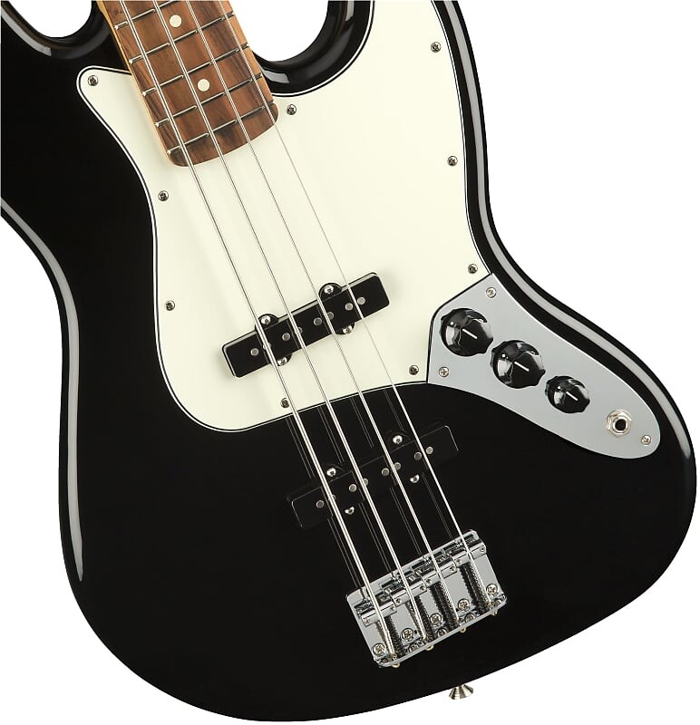 

Басс гитара Fender Player Jazz Bass with Pau Ferro Fretboard in Black