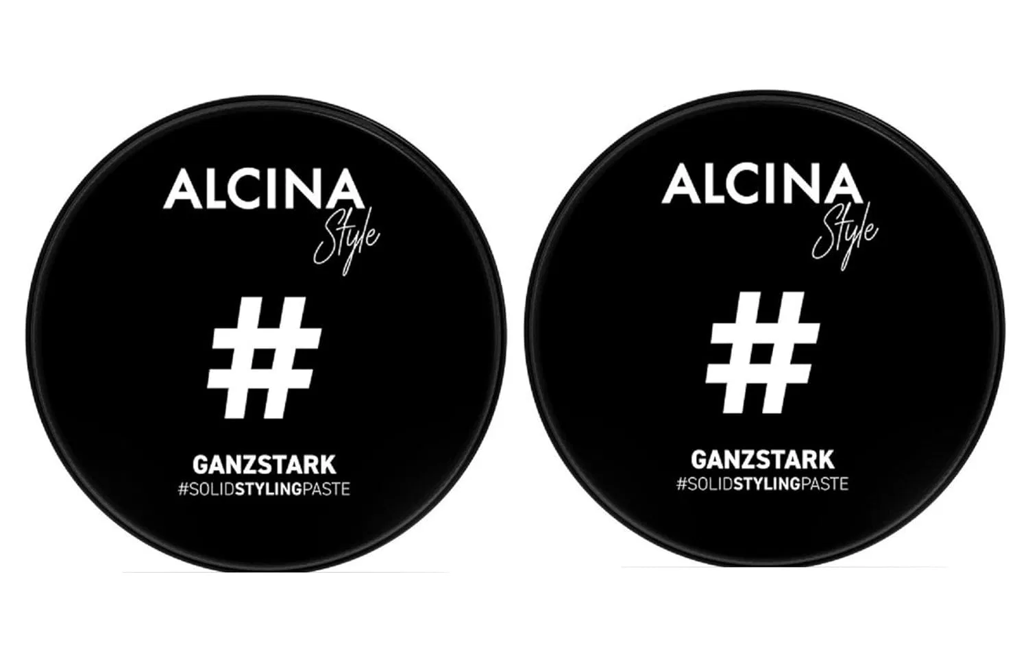 Твердая паста для укладки волос «#Style Solid Styling Paste» от Alcina Alcina