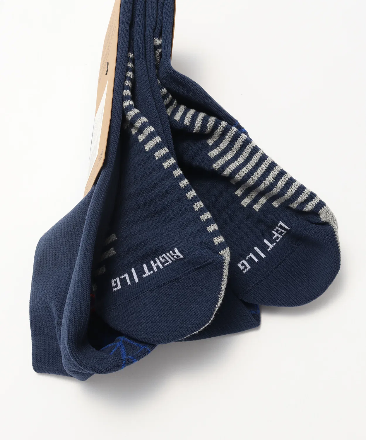 Футбольные гетры Nike PSG Strike Knee High, тёмно-синие — фото 2