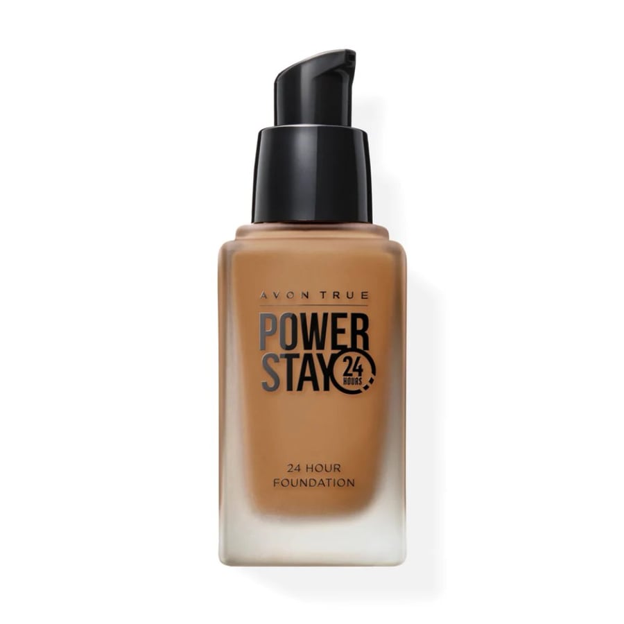 

Тональная основа для лица Avon Power Stay Face Foundation "24 часа" - 345N (Мягкий мед) - 30 мл