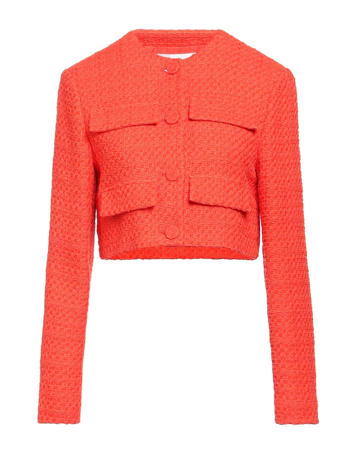 

Блейзер Msgm, оранжевый
