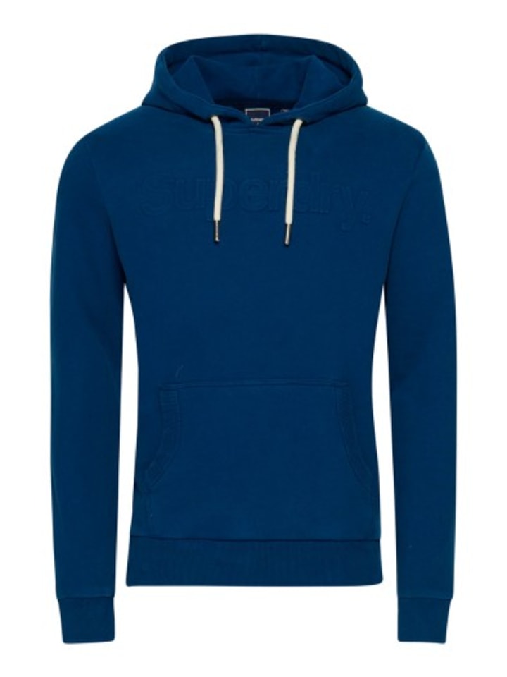 

Толстовка Superdry, морской