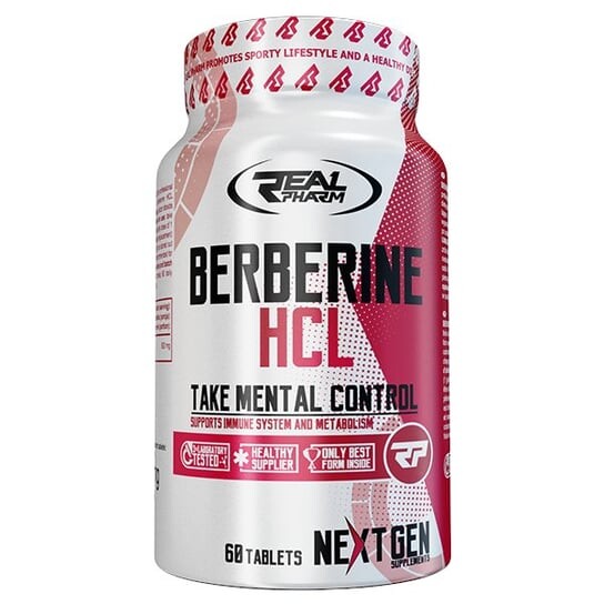 

Real Pharm, Берберин HCL 60 таб.
