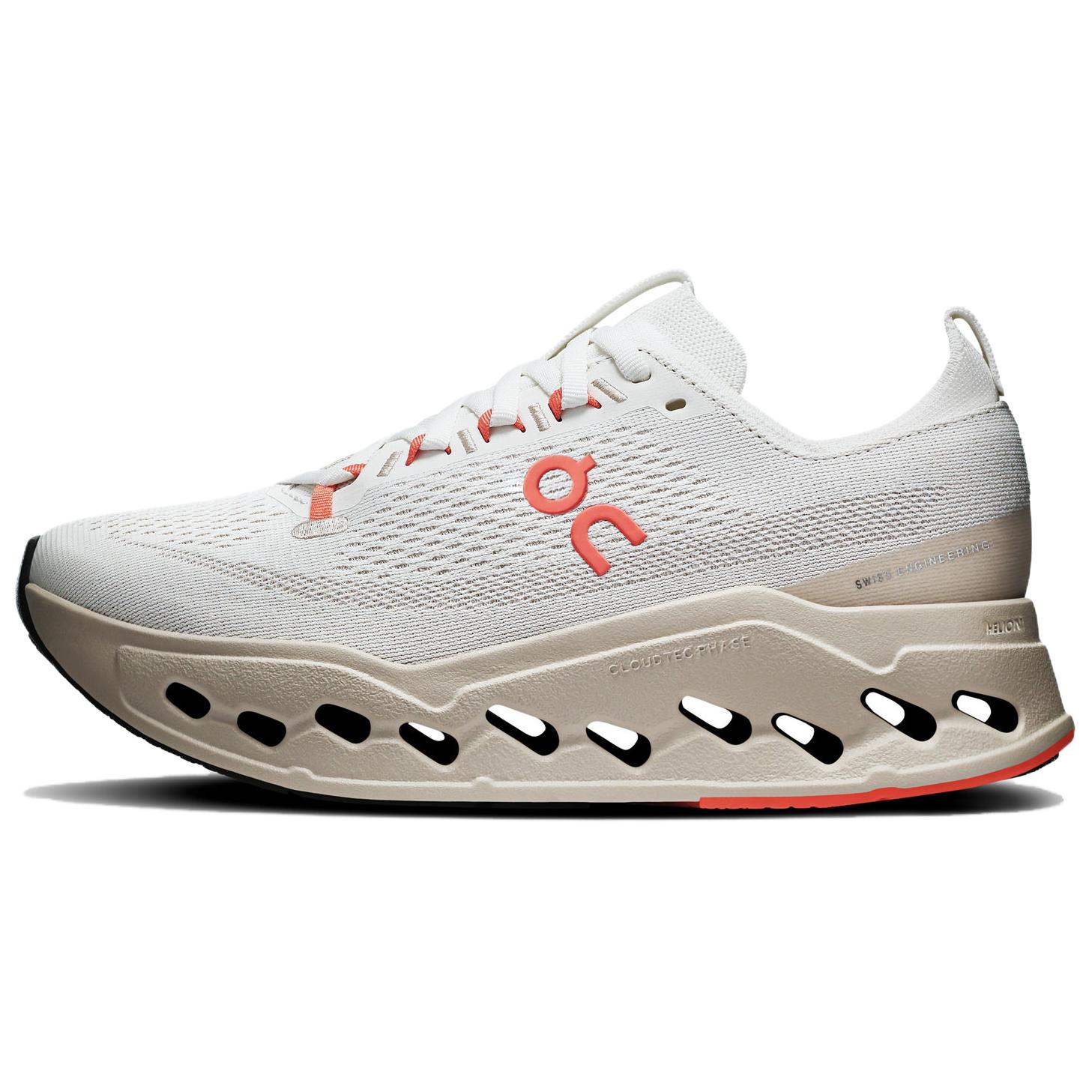 

Кроссовки Cloudsurfer Ma Breathable And Resilient Running Shoes Women's Gray On, серый