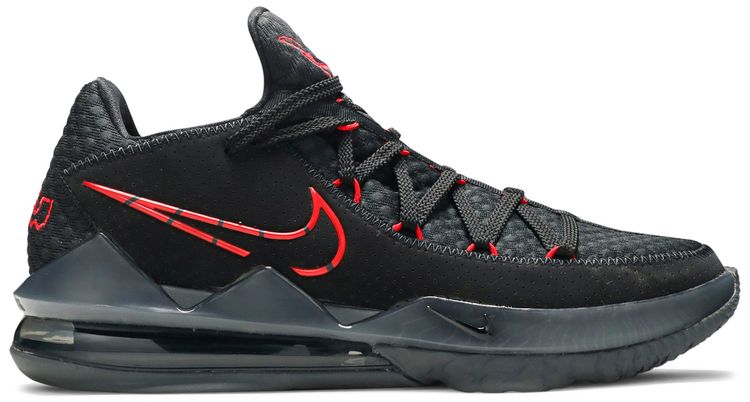 

Кроссовки Nike Lebron 17 Low EP 'Bred', черный