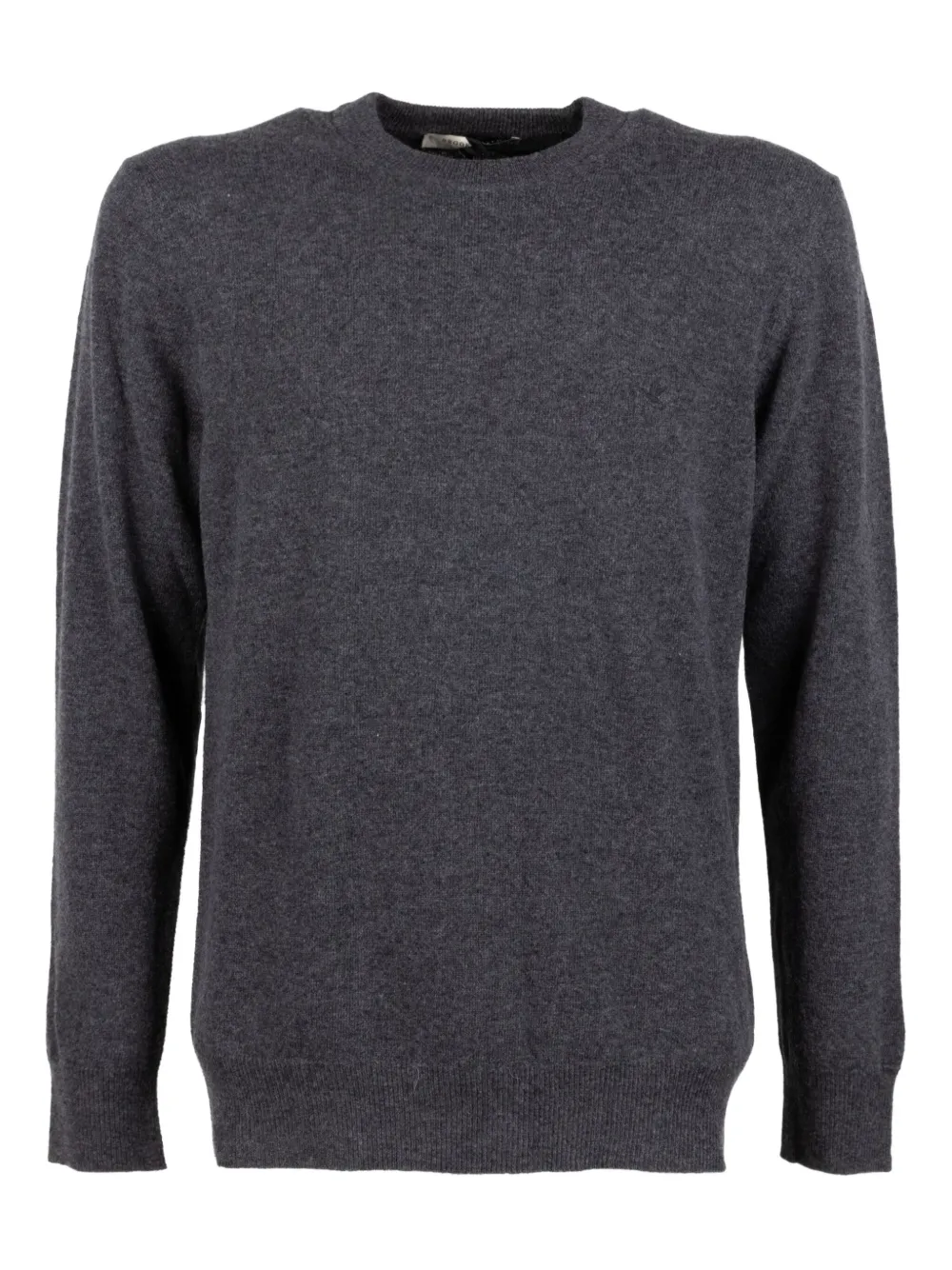 

Свитер с круглым вырезом Brooksfield, серый