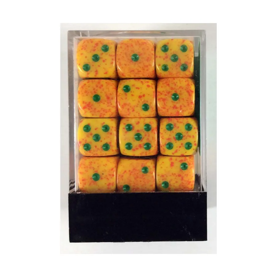 

d6 12мм Лотос (36), Dice - Speckled - d6 12mm (Chessex)