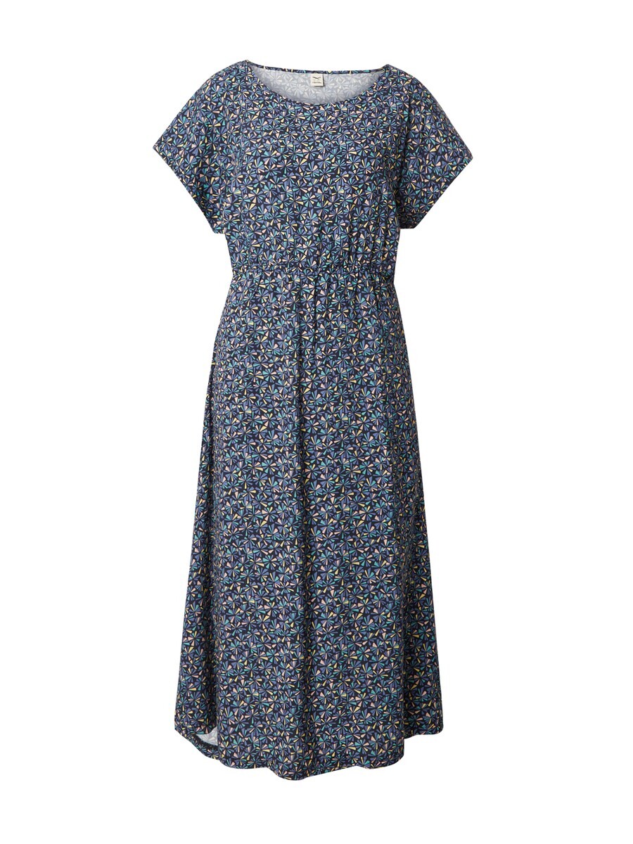 

Платье миди Iriedaily Dress Franji, цвет marine blue/light blue